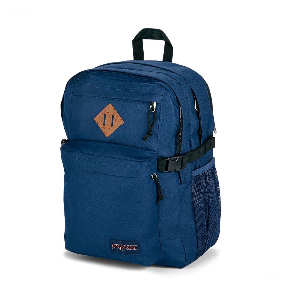 Sac à Dos Ordinateur JanSport Main Campus Bleu Marine | YOJ-62896117